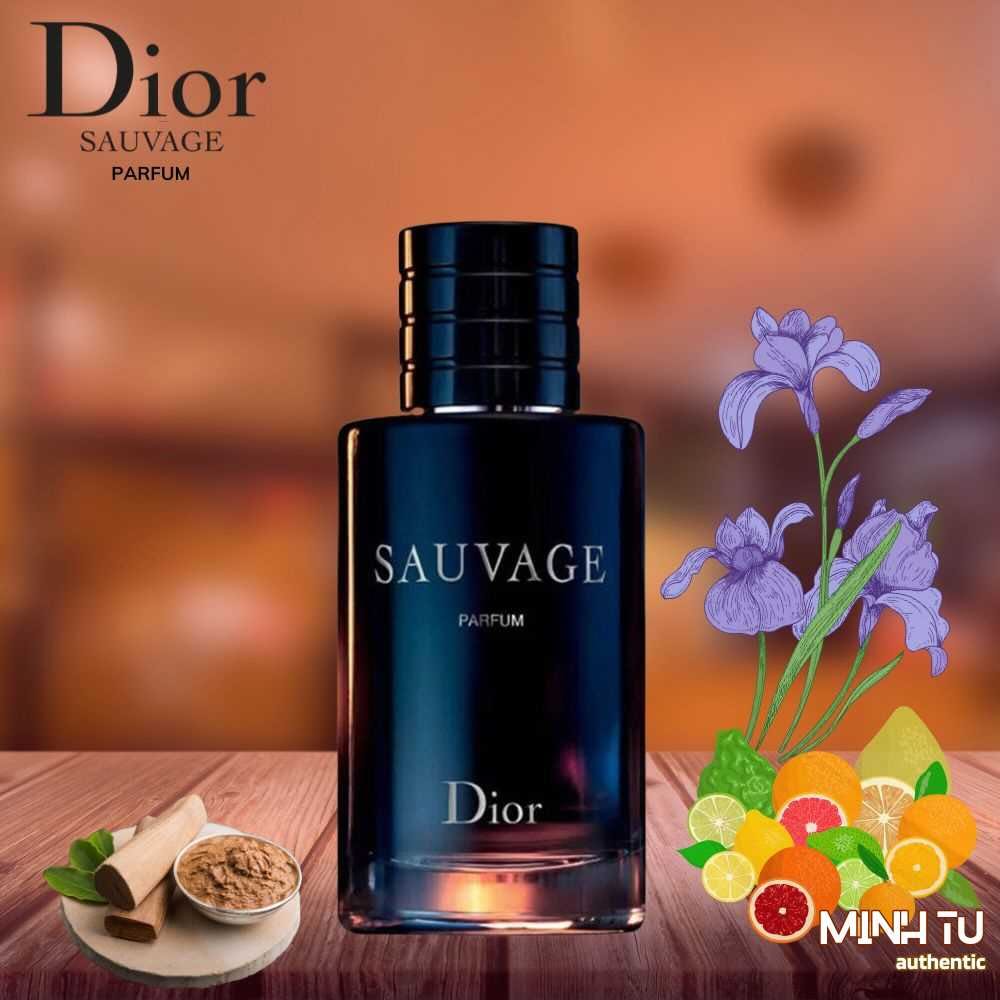 Nước hoa Nam Dior Sauvage Parfum